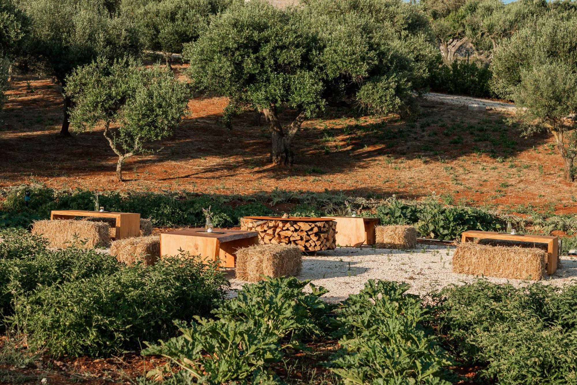 مبيت وإفطار تْشيستيرنِنو Essenza Relais Contemporaneo المظهر الخارجي الصورة