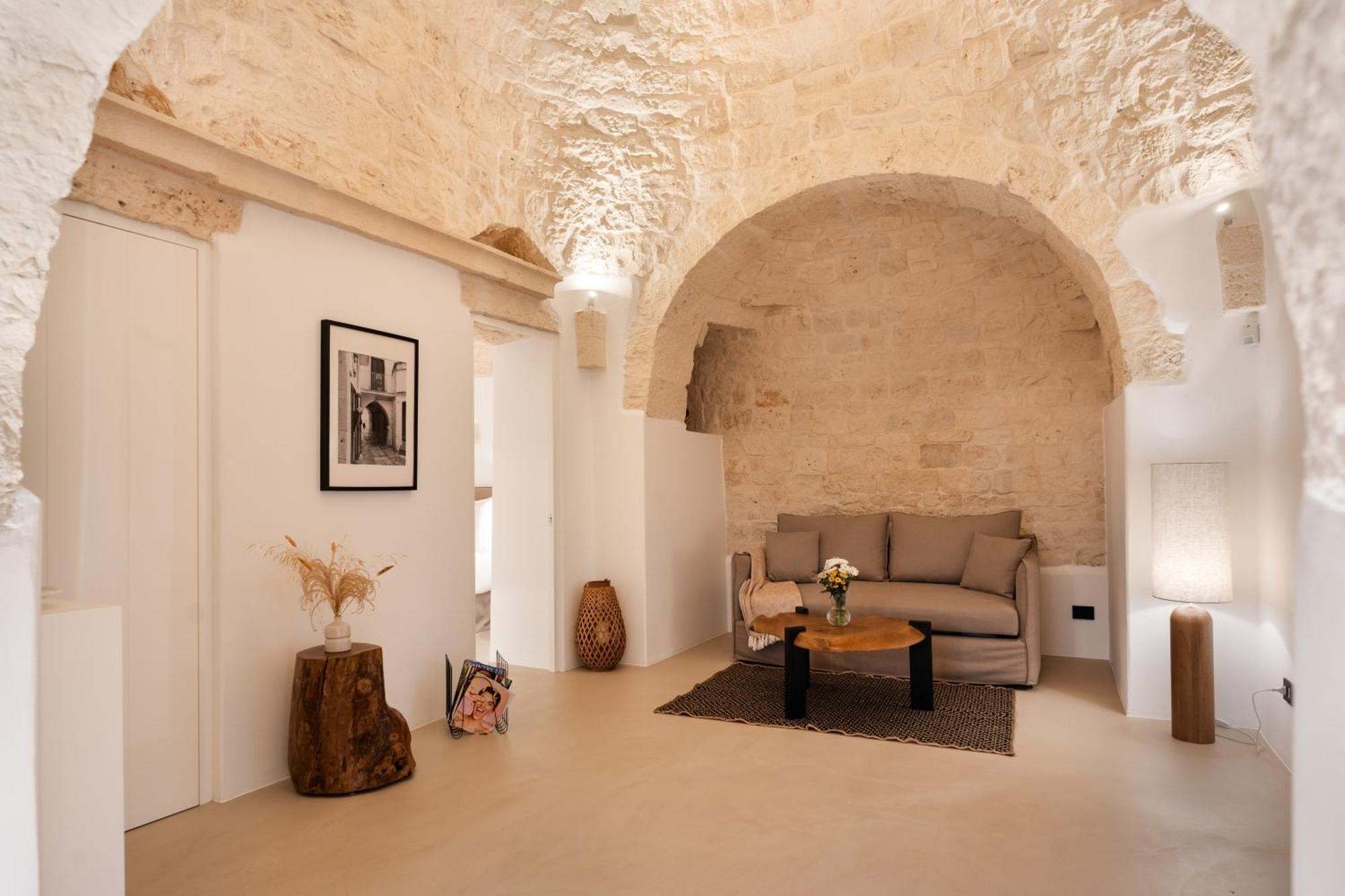 مبيت وإفطار تْشيستيرنِنو Essenza Relais Contemporaneo المظهر الخارجي الصورة