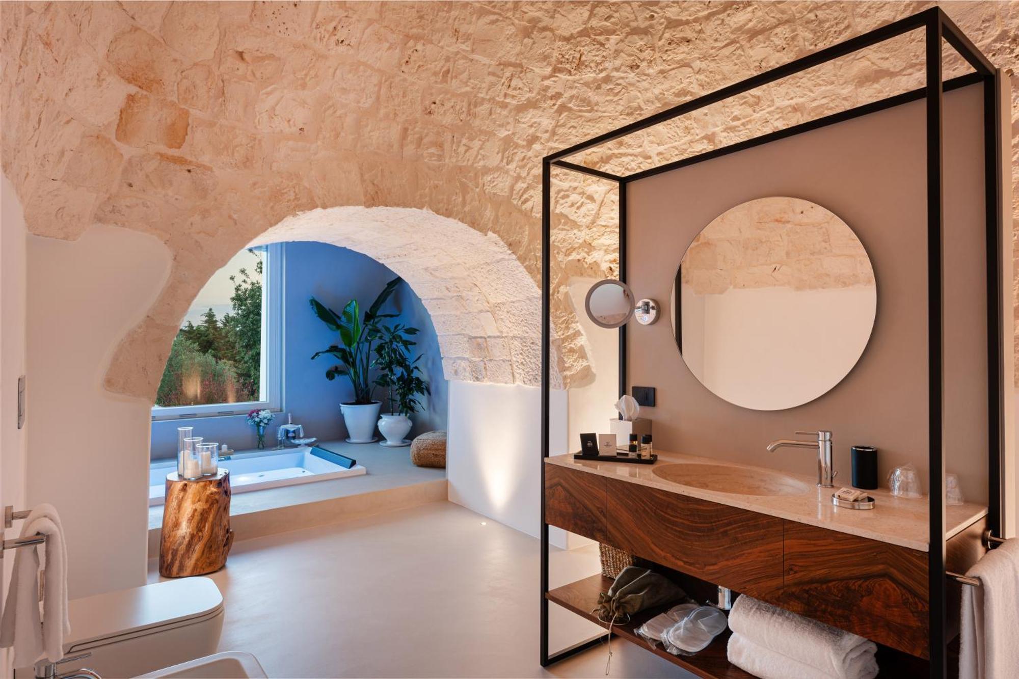 مبيت وإفطار تْشيستيرنِنو Essenza Relais Contemporaneo المظهر الخارجي الصورة
