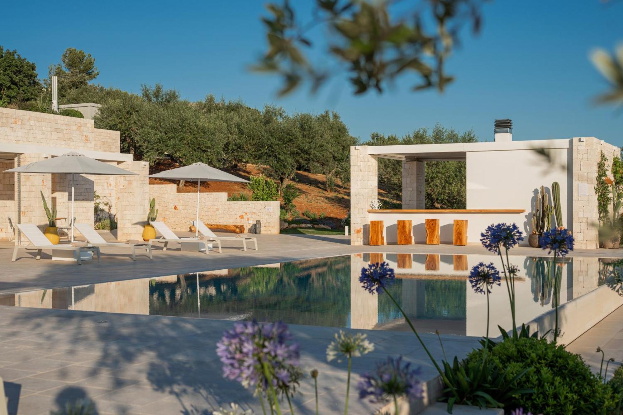 مبيت وإفطار تْشيستيرنِنو Essenza Relais Contemporaneo المظهر الخارجي الصورة