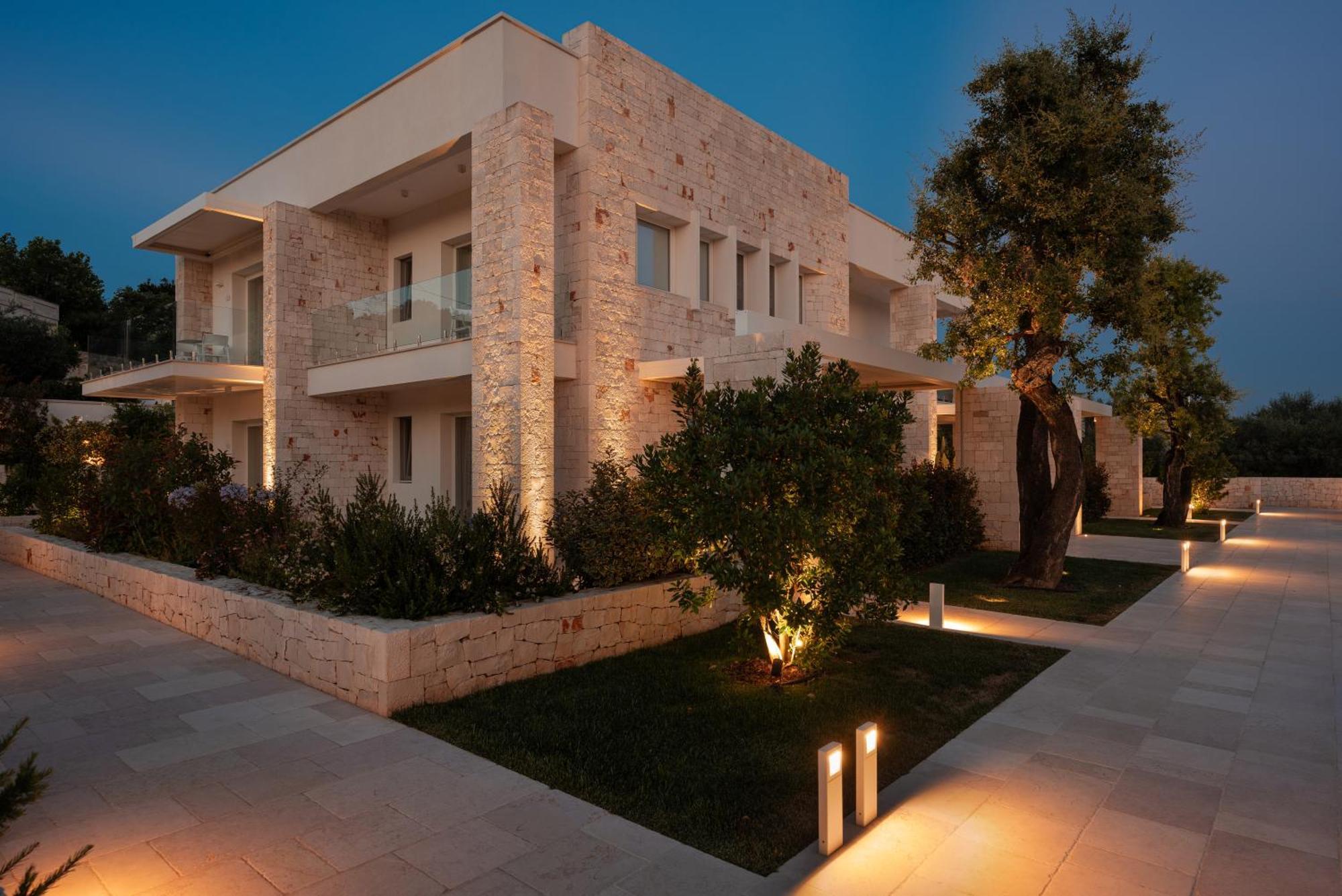مبيت وإفطار تْشيستيرنِنو Essenza Relais Contemporaneo المظهر الخارجي الصورة
