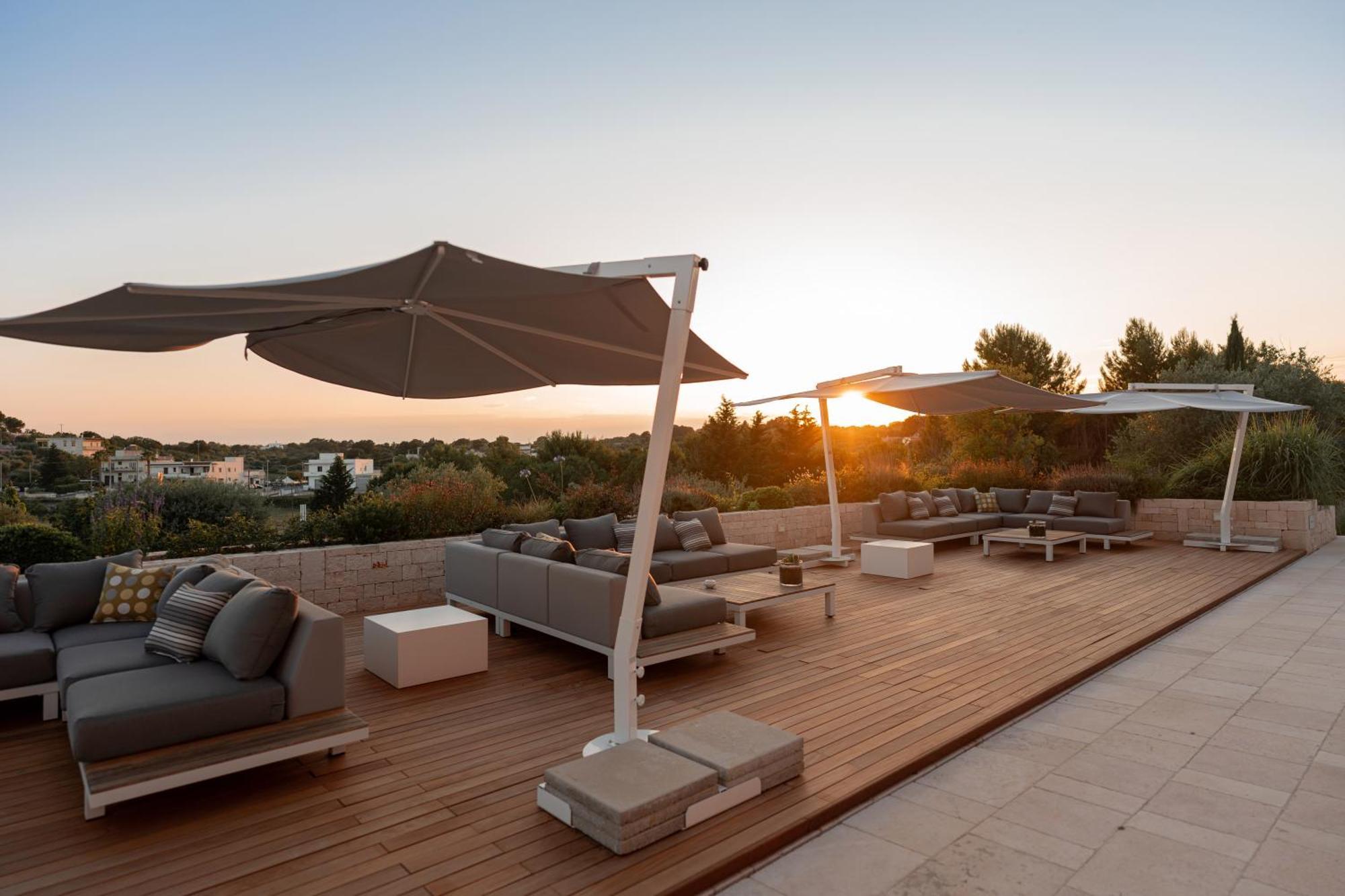 مبيت وإفطار تْشيستيرنِنو Essenza Relais Contemporaneo المظهر الخارجي الصورة