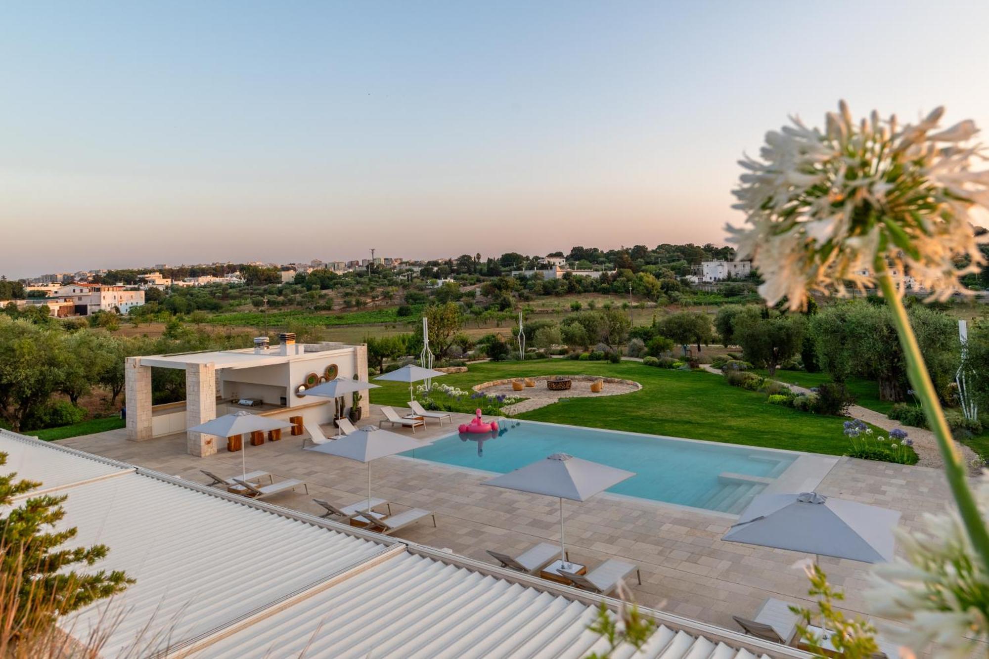 مبيت وإفطار تْشيستيرنِنو Essenza Relais Contemporaneo المظهر الخارجي الصورة